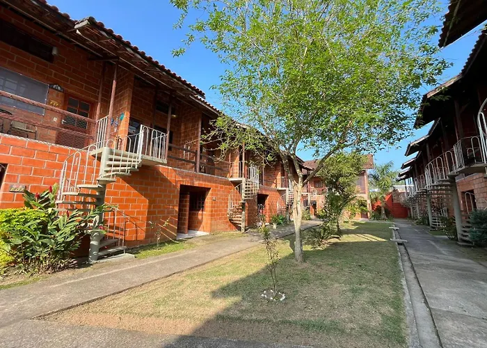 Apartamento a 200 metros da Praia do Sapê em Ubatuba-SP